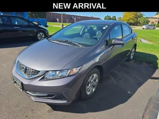 Honda Civic 2014 LX 4dr Sedan CVT