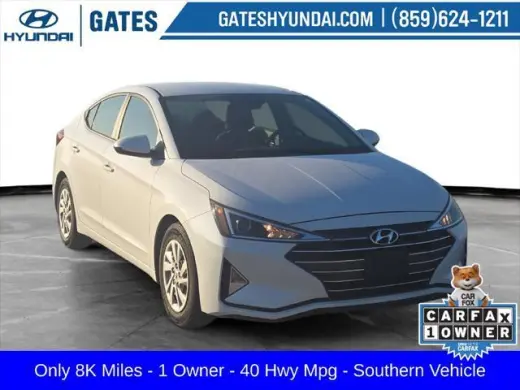 Hyundai ELANTRA 2020 SE Sedán 4 puertas