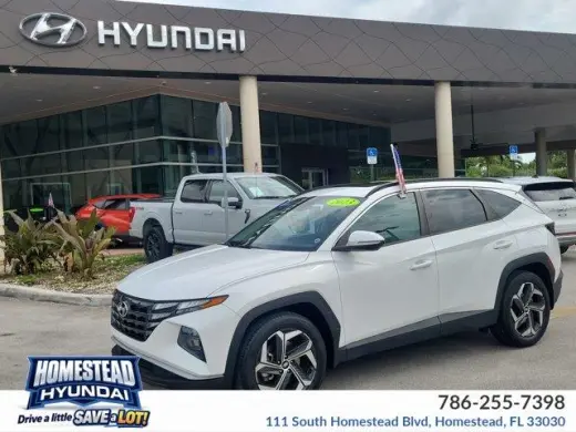Hyundai TUCSON 2023 SEL 4dr SUV