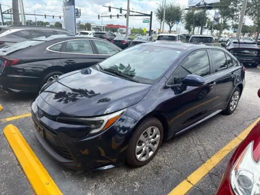 Toyota Corolla Hybrid 2024 LE 4p Sedan