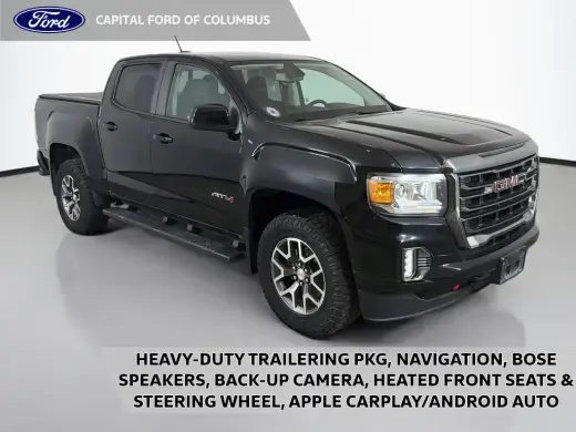 GMC Canyon 2022 4x4 AT4 4p Cab de tripulación con 5 pies de caja estándar (Tela)