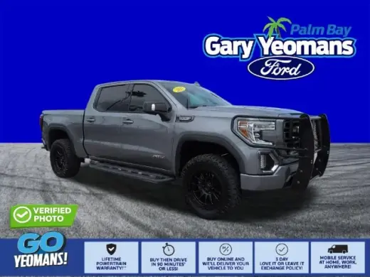 GMC Sierra 1500 2021 4x4 AT4 4p Cab Crew 5.8 ft. CB