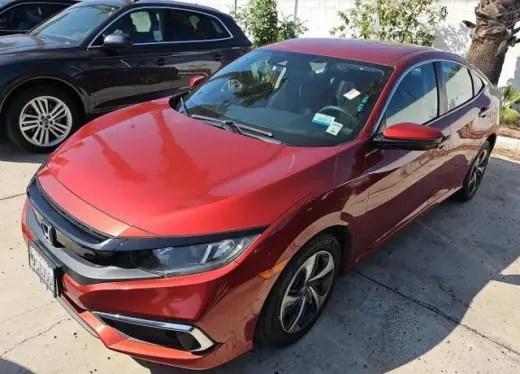Honda Civic 2019 LX 4p Sedan CVT