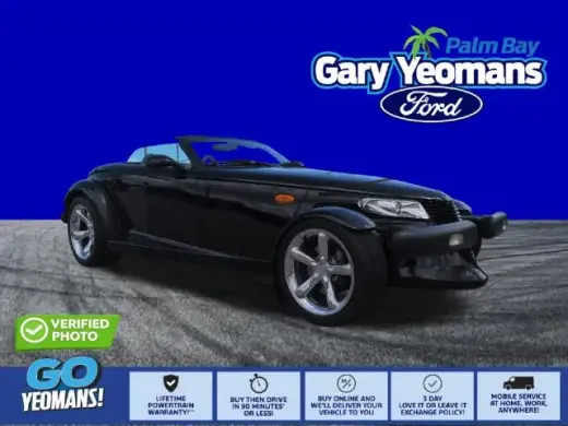 Plymouth Prowler 2000 2dr Conversible