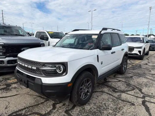 Ford Bronco Sport 2025 AWD Big Bend 4dr SUV
