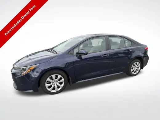 Toyota Corolla 2025 LE 4dr Sedan