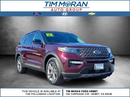 Ford Explorer 2022 XLT 4p SUV