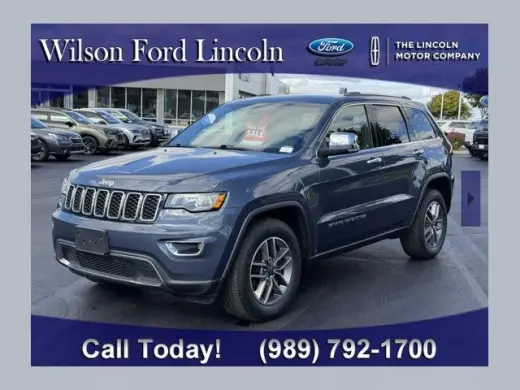 Jeep Grand Cherokee 2020 4x4 Limited 4p SUV