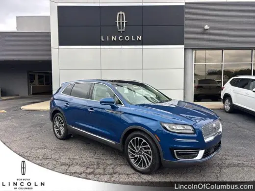 Lincoln Nautilus 2020 AWD Reserve 4p SUV