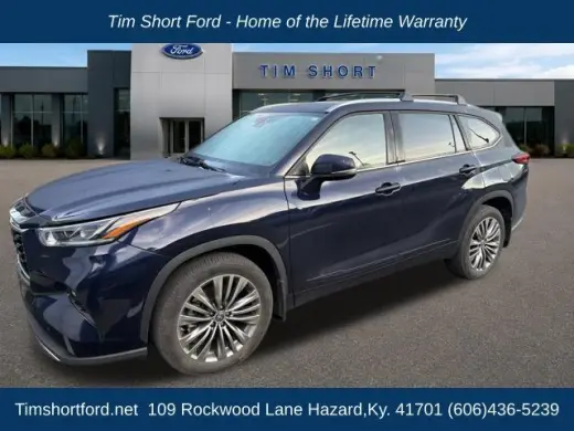 Toyota Highlander 2022 AWD Platinum 4p SUV