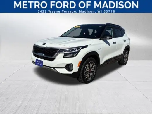Kia Seltos 2021 AWD SX Turbo 4p SUV