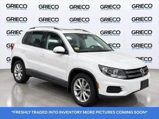 Volkswagen Tiguan 2017 AWD 2.0T Wolfsburg Edición Especial 4Motion 4p SUV