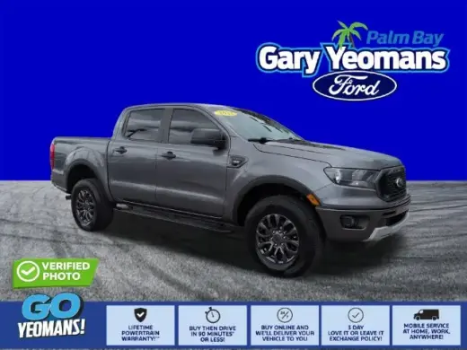 Ford Ranger 2023 4x2 XLT 4dr SuperCrew 5.1 ft. SB