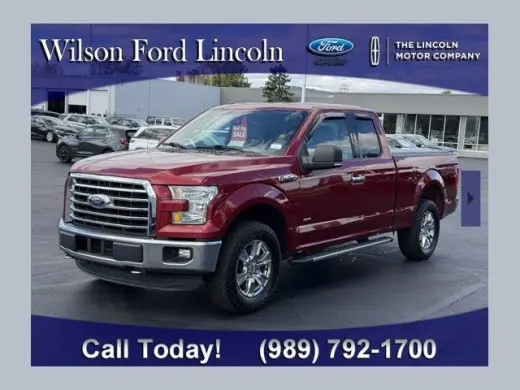 Ford F-150 2015 4x4 XLT 4dr SuperCab 6.5 ft. SB