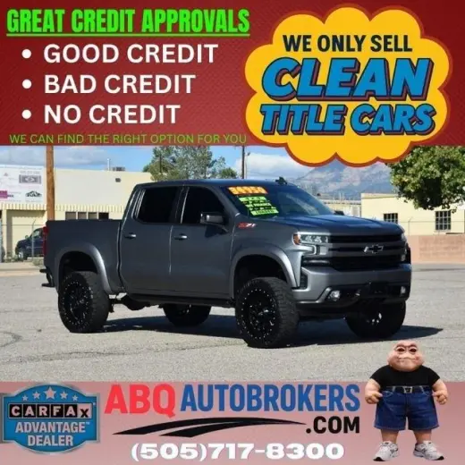 Chevrolet Silverado 1500 4WD Cabina Crew 147" RST