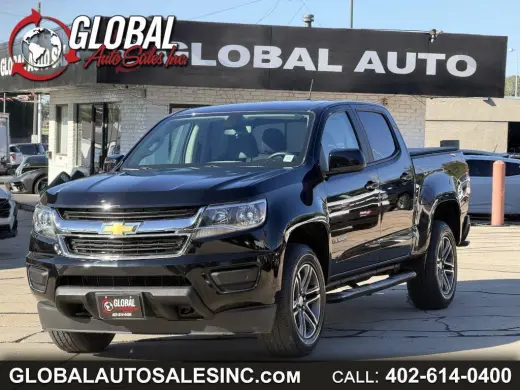 Chevrolet Colorado Work Truck Crew Cab 4WD Caja Corta 2020