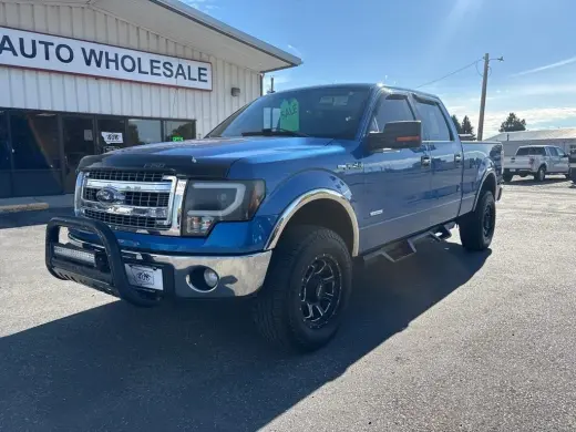 2013 Ford F-150 SUPERCREW