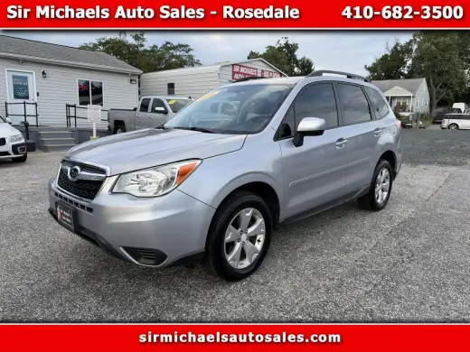 2016 Subaru Forester 2.5i Premium PZEV