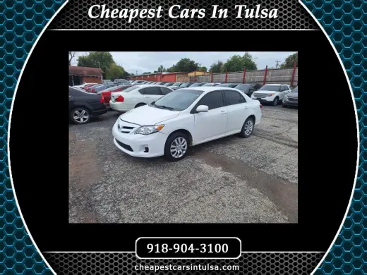 2012 Toyota Corolla L