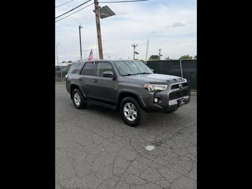 2014 Toyota 4Runner 4WD 4dr V6 Trail Premium (Natl)
