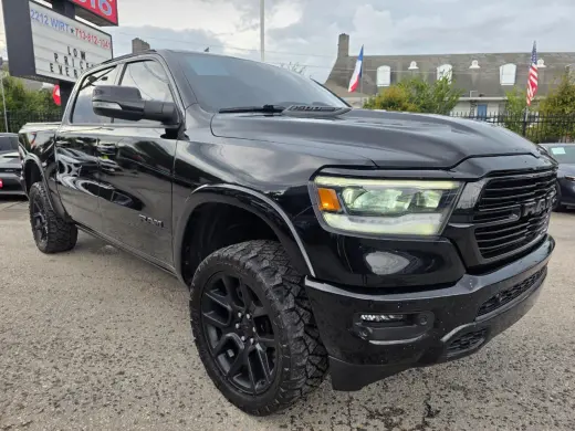 2021 RAM 1500 Laramie Crew Cab SWB 4WD