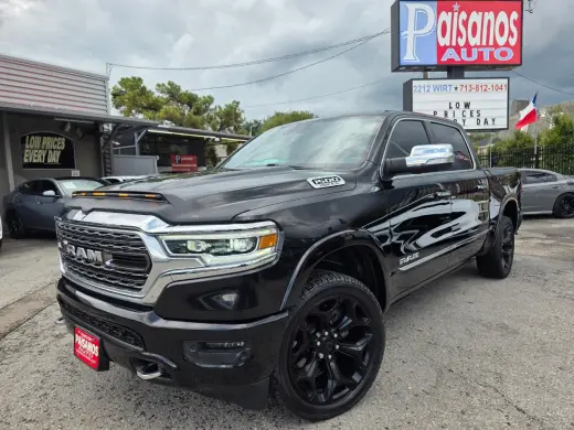 2020 RAM 1500 Limited Crew Cab SWB 4WD