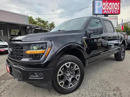 2024 Ford F-150 STX SuperCrew 4WD