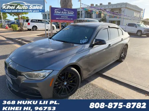 2015 BMW 3-Series