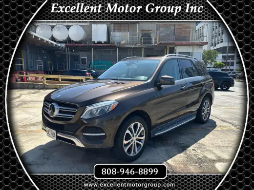 2016 Mercedes-Benz GLE 4MATIC 4dr GLE 350