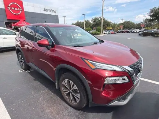 Nissan Rogue 2021 SV 4p Crossover
