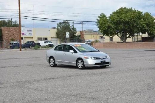 Honda Civic Sdn LX AT 2006