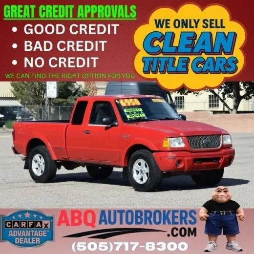 4x4 2002 Ford Ranger 4dr Supercab 4.0L XL Fleet