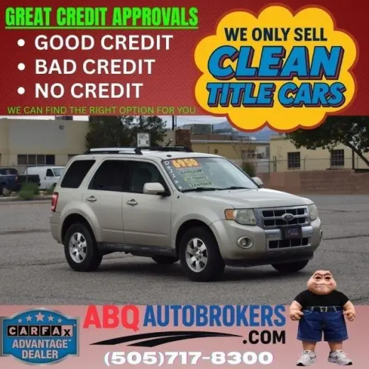 Ford Escape FWD 4 puertas Limited 2011