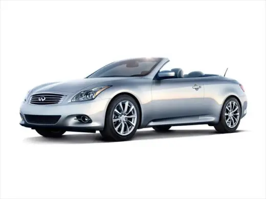 INFINITI G37 Conversible 2012 2dr Conversible