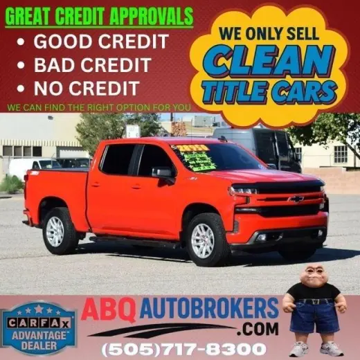 Chevrolet Silverado 1500 4WD Cabina Crew 147" RST