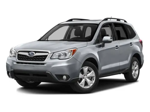 Subaru Forester 2016 tracción total 2.5i Touring familiar 4p