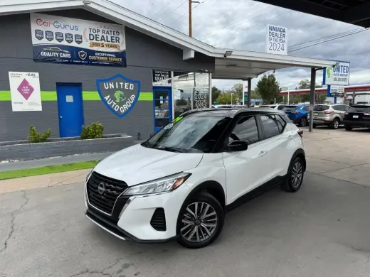 2024 Nissan Kicks SV FWD