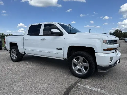 Chevrolet Silverado 1500 2018 4x4 LT 4p Cabaína de Tripulación 5.8 ft. SB