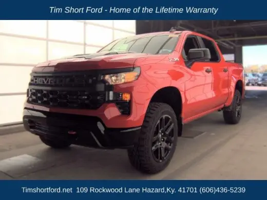 Chevrolet Silverado 1500 2024 4x4 Custom Trail Boss 4dr Crew Cab 5.8 ft. SB
