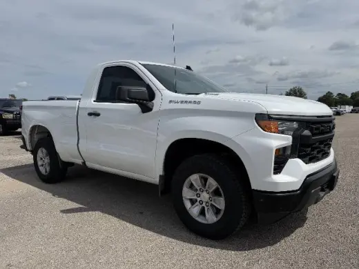 Chevrolet Silverado 1500 2026 4x2 Work Truck 2dr Regular Cab 6.6 ft. SB