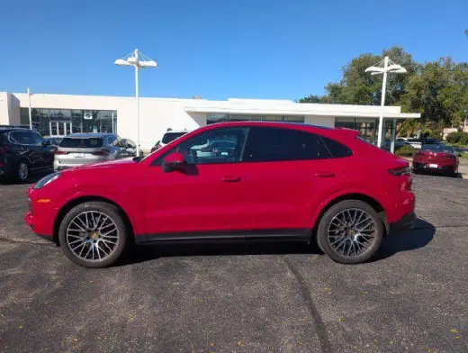 Porsche Cayenne 2021 AWD Coupe 4p SUV