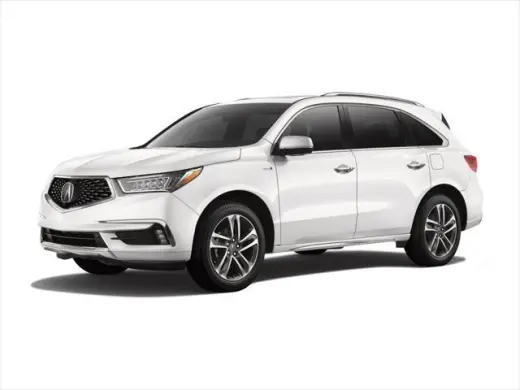 Acura MDX 2017 SH-AWD 4p SUV con Paquete de Avanzamiento