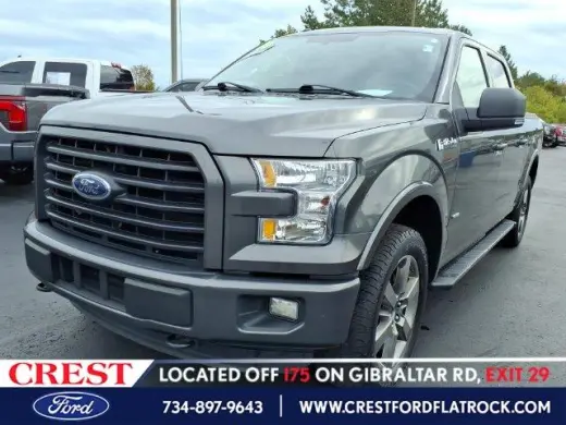 Ford F-150 2016 4x4 XLT 4p SuperCab 6.5 ft. CB