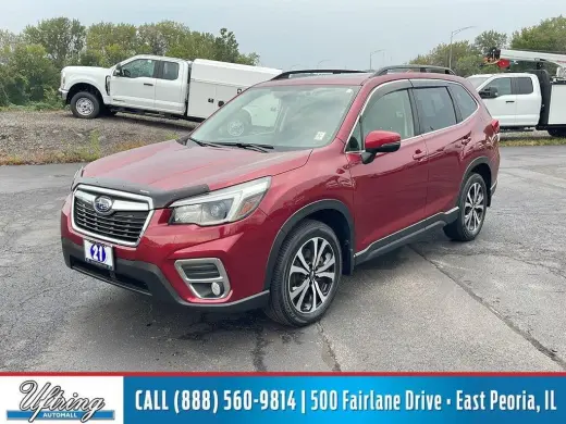 Subaru Forester 2021 AWD Limited 4p Crossover
