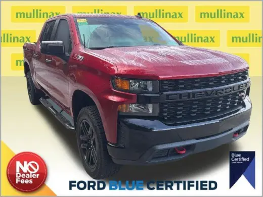 Chevrolet Silverado 1500 2021 4x4 Custom Trail Boss 4p. Cabina de tripulación 5.8 ft. CB