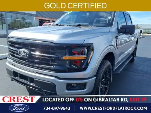 Ford F-150 2024 4x4 XLT 4p SuperCrew 5.5 ft. CB