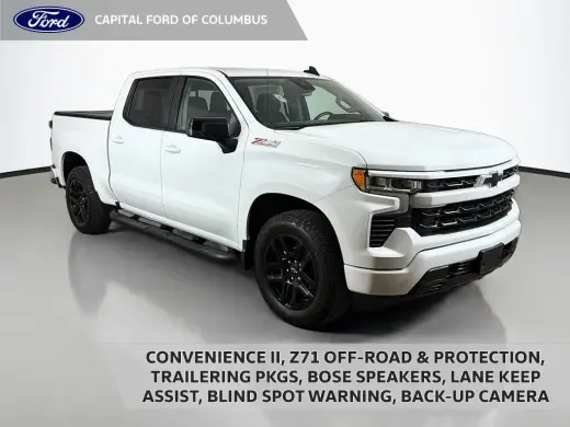 Chevrolet Silverado 1500 2024 4x4 RST 4p. Cabina de tripulação 5.8 pies CB