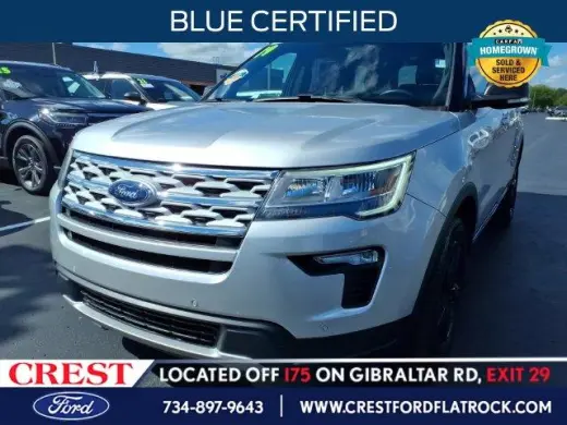 Ford Explorer 2019 XLT 4dr SUV