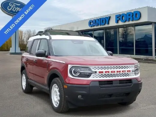 Ford Bronco Sport 2026 AWD Heritage 4dr SUV
