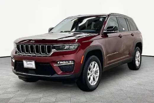 Jeep Grand Cherokee 2022 4x4 Limited 4p SUV (versión de mitad de año)